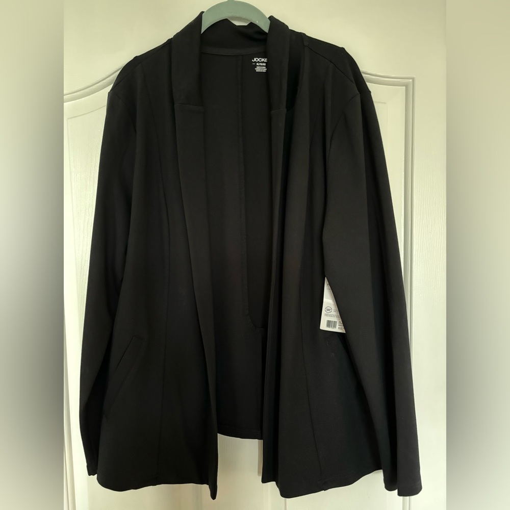 NTW Jockey XL stretchy knit  blazer